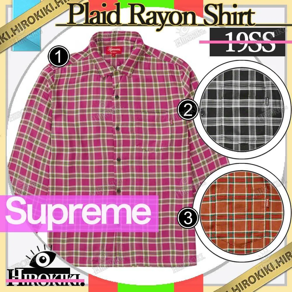 Supreme  |Skater Style Shirts