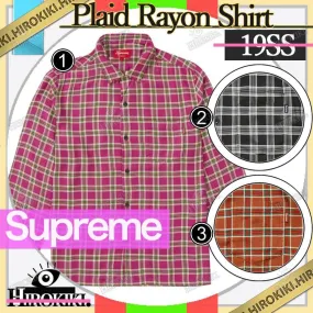 Supreme  |Skater Style Shirts