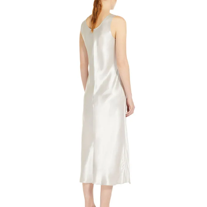 TALETE LONGUETTE DRESS IN SATIN Woman Rock