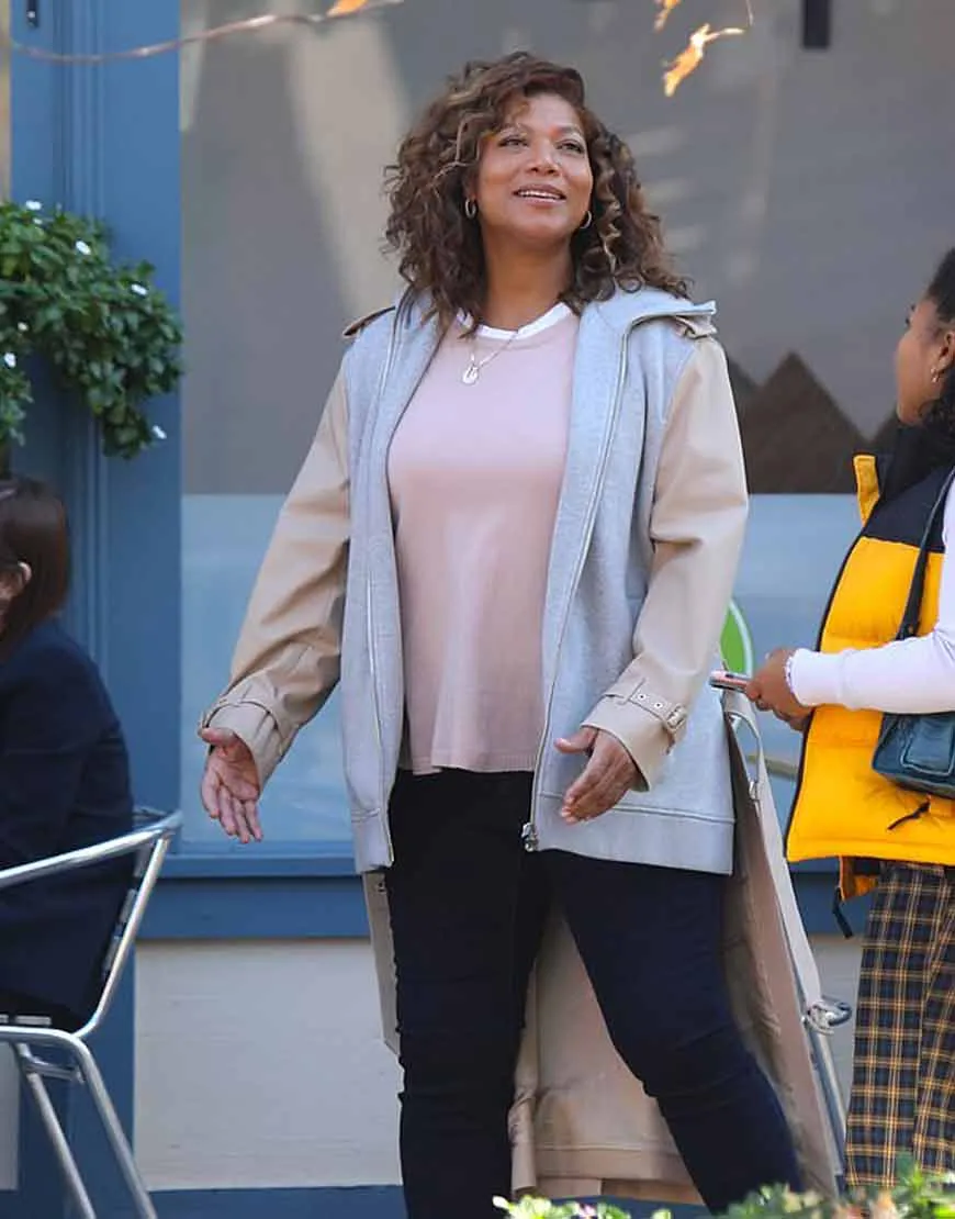 The Equalizer 2021 Queen Latifah Tail Jacket | Ujackets.com - 45% OFF