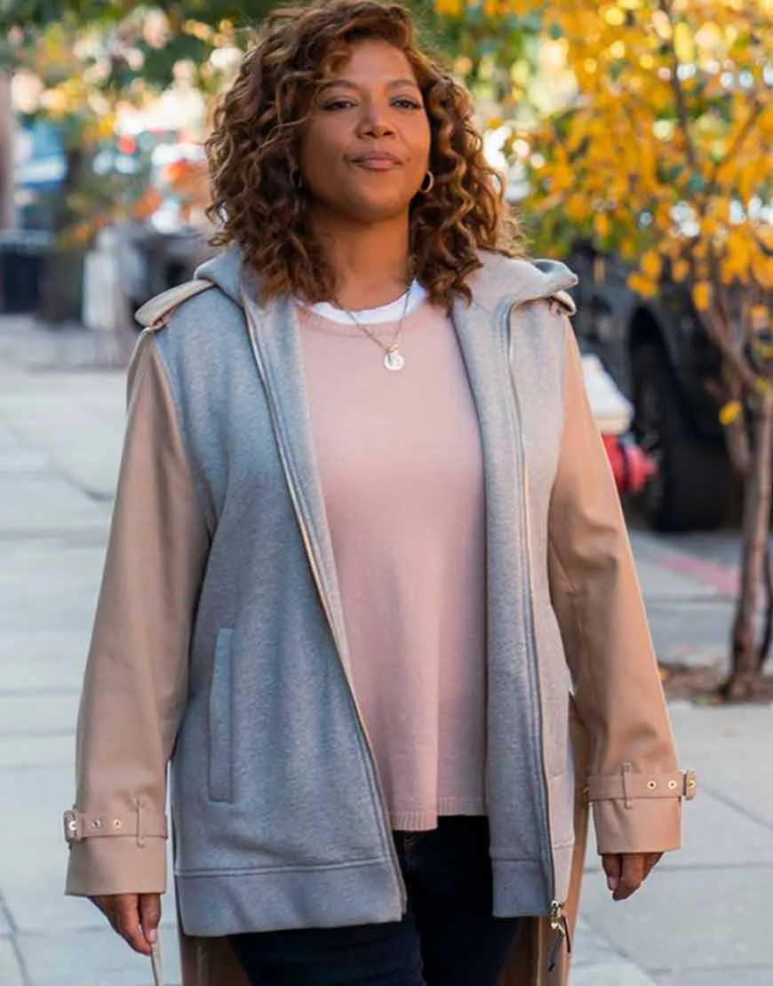 The Equalizer 2021 Queen Latifah Tail Jacket | Ujackets.com - 45% OFF