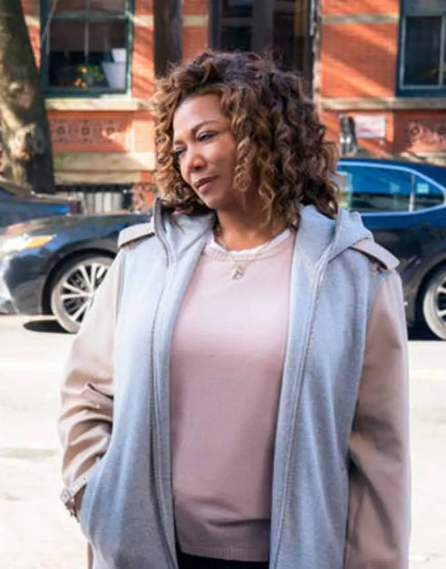 The Equalizer 2021 Queen Latifah Tail Jacket | Ujackets.com - 45% OFF