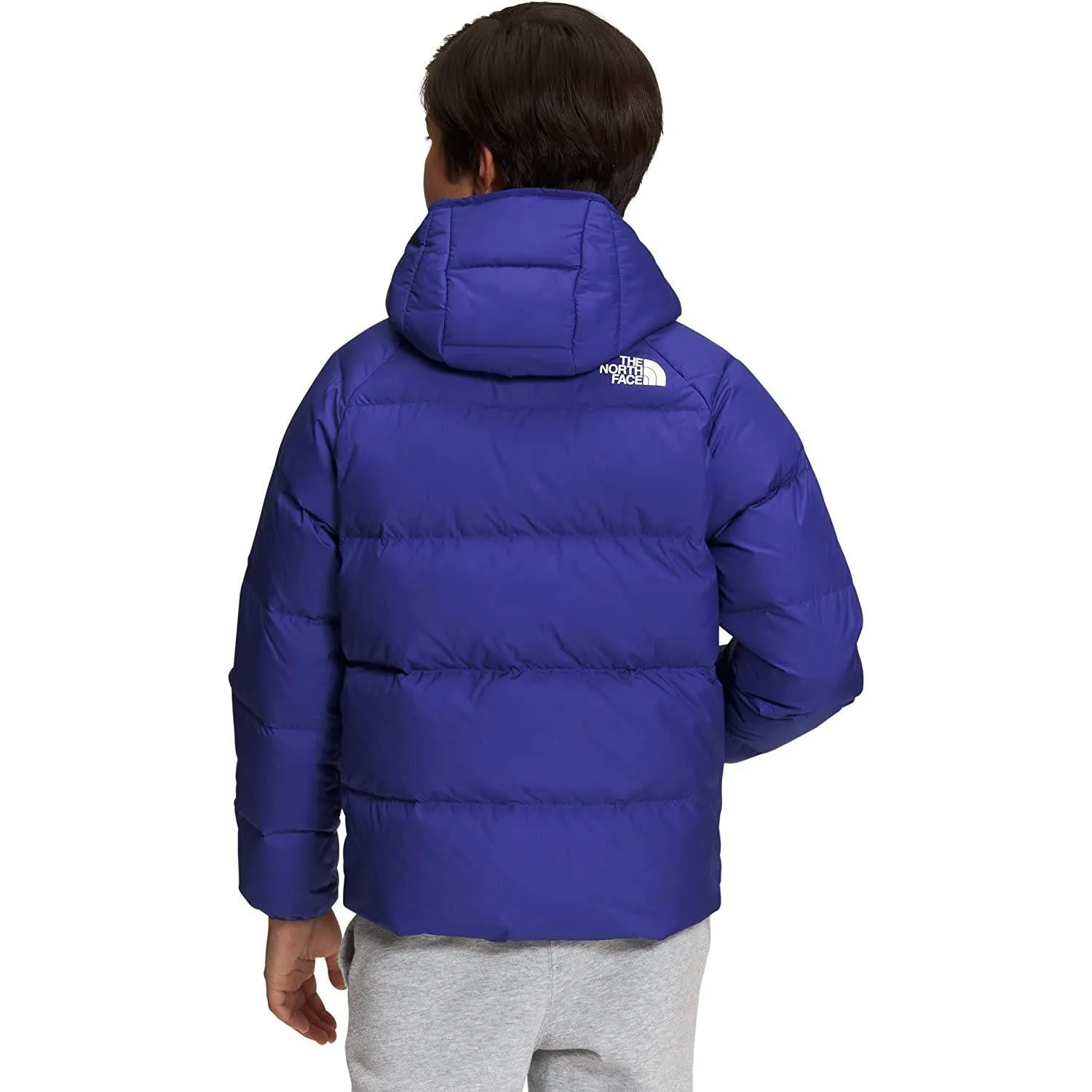 The North Face Boys' Reversible North Down Hooded Jacket