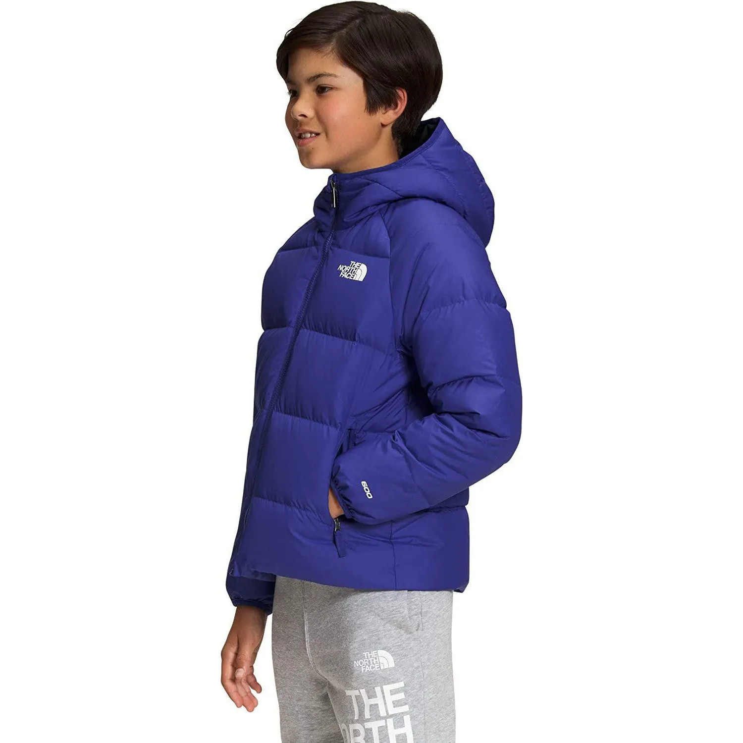 The North Face Boys' Reversible North Down Hooded Jacket