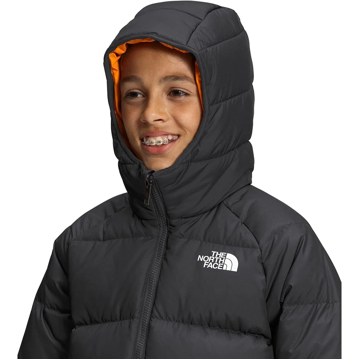 The North Face Boys' Reversible North Down Hooded Jacket