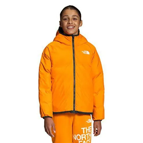 The North Face Boys' Reversible North Down Hooded Jacket