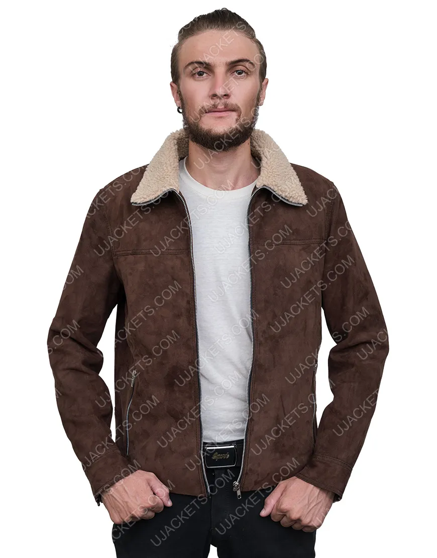 The Walking Dead Rick Grimes Suede Leather Jacket | ujackets.com