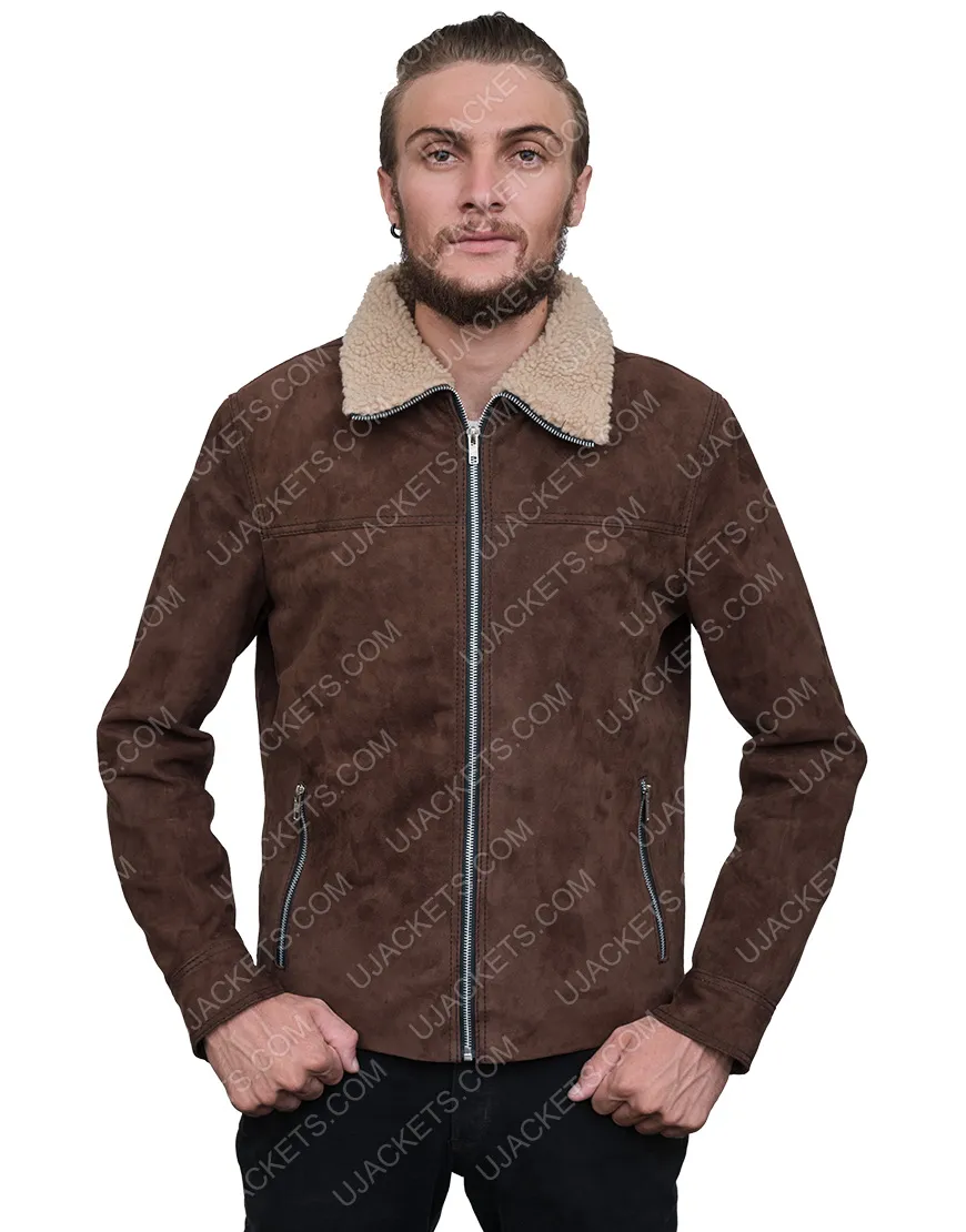 The Walking Dead Rick Grimes Suede Leather Jacket | ujackets.com