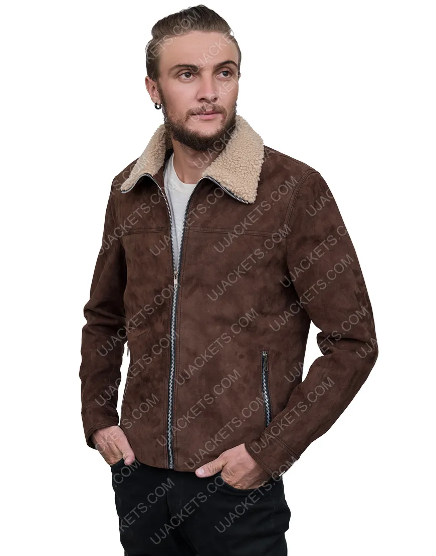 The Walking Dead Rick Grimes Suede Leather Jacket | ujackets.com