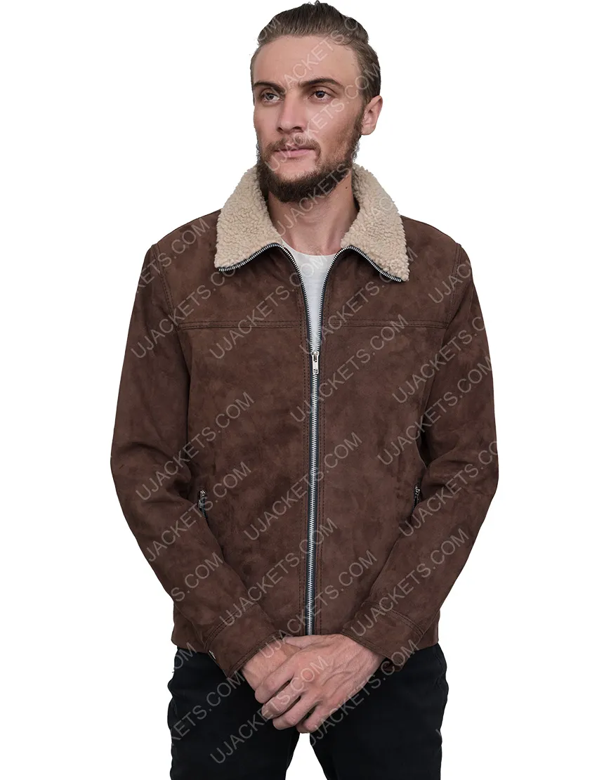 The Walking Dead Rick Grimes Suede Leather Jacket | ujackets.com