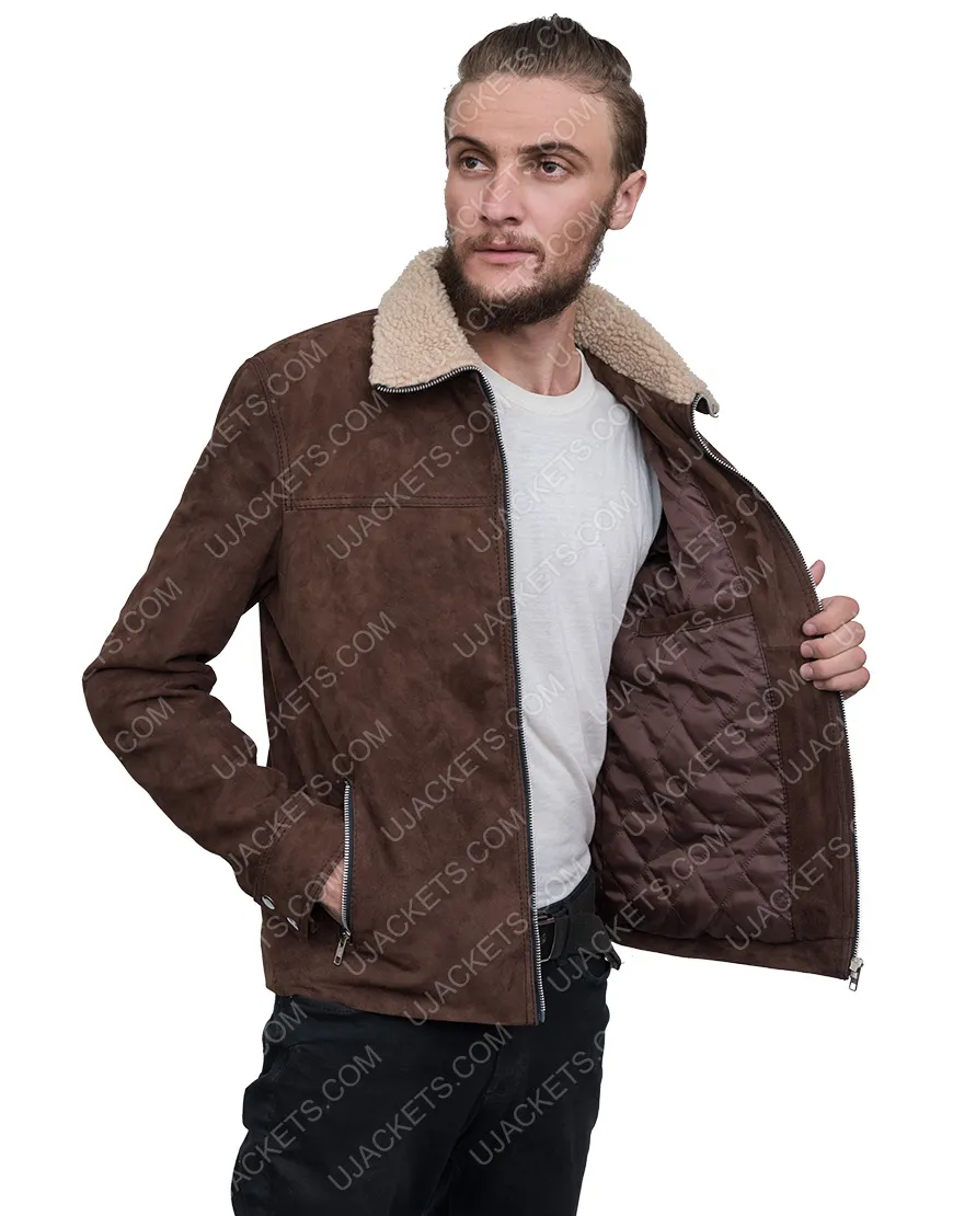 The Walking Dead Rick Grimes Suede Leather Jacket | ujackets.com