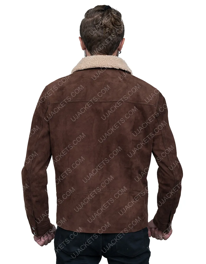 The Walking Dead Rick Grimes Suede Leather Jacket | ujackets.com