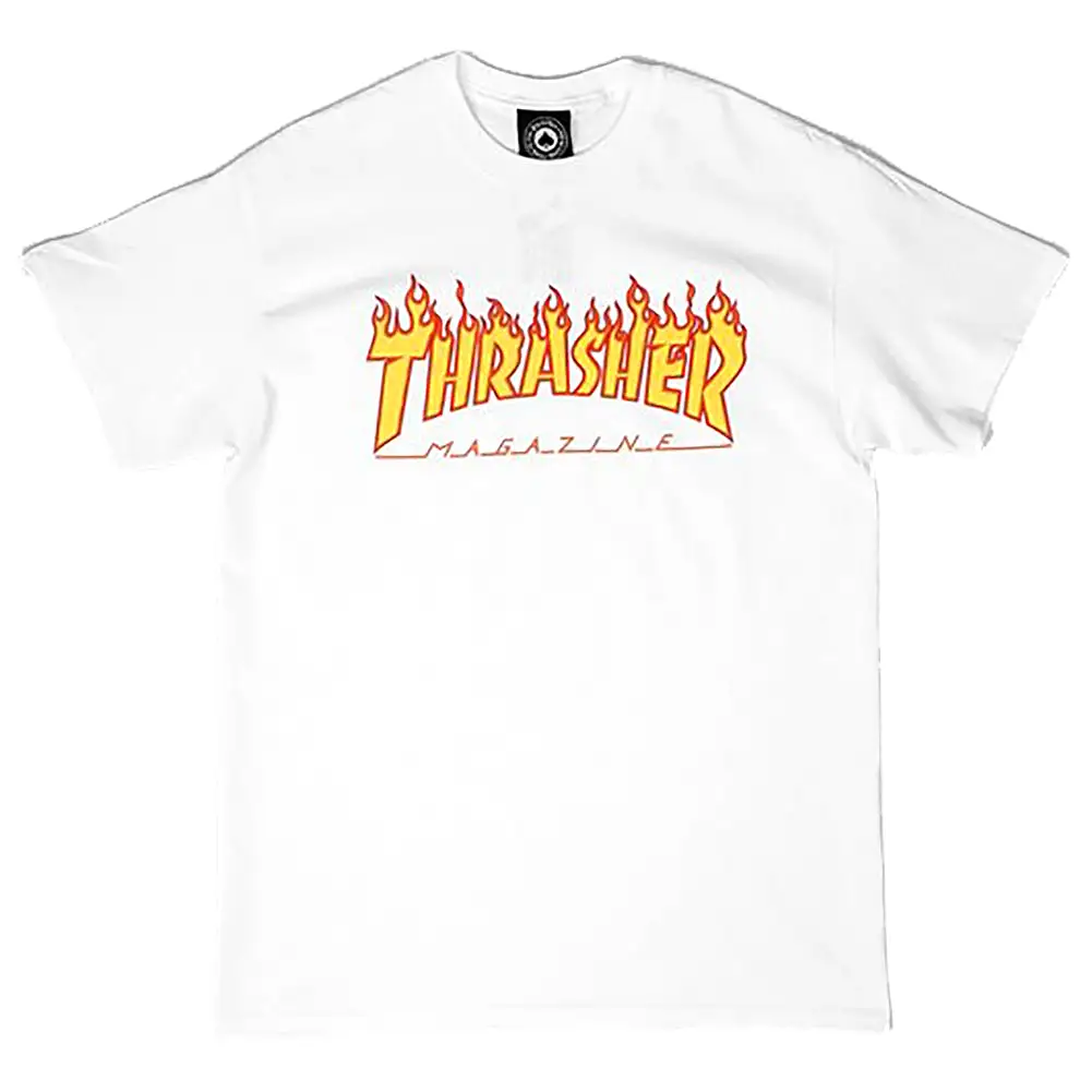 Thrasher Flame Logo T-Shirt