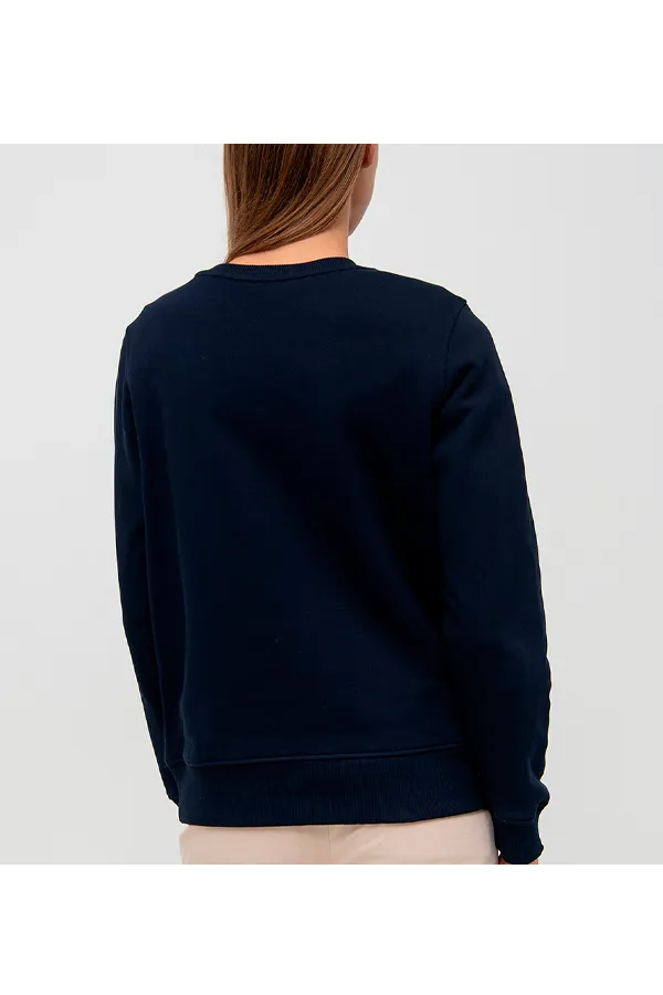 Tommy Hilfiger Women Circle Sweatshirt Navy