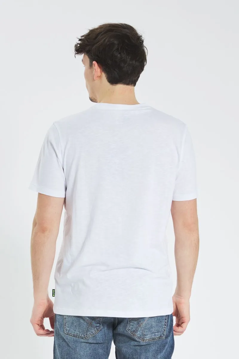 Tshirt Uomo Bianco