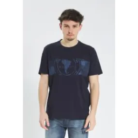 Tshirt Uomo Blu