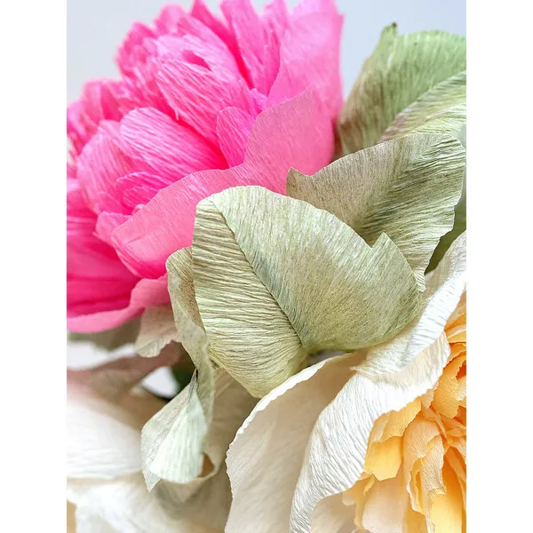 Unwilted Peony For Your Thoughts Bouquet