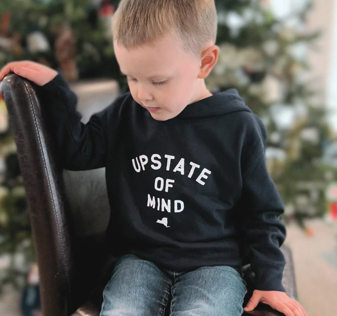 Upstate Of Mind Toddler Hoodie Hoody & Onesie