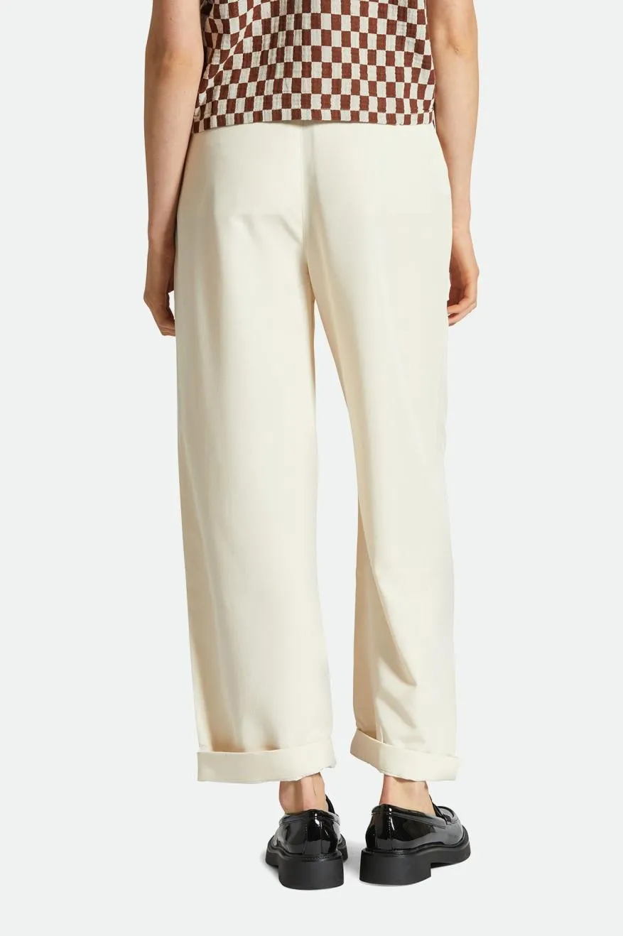 Victory Trouser Pant - White Smoke