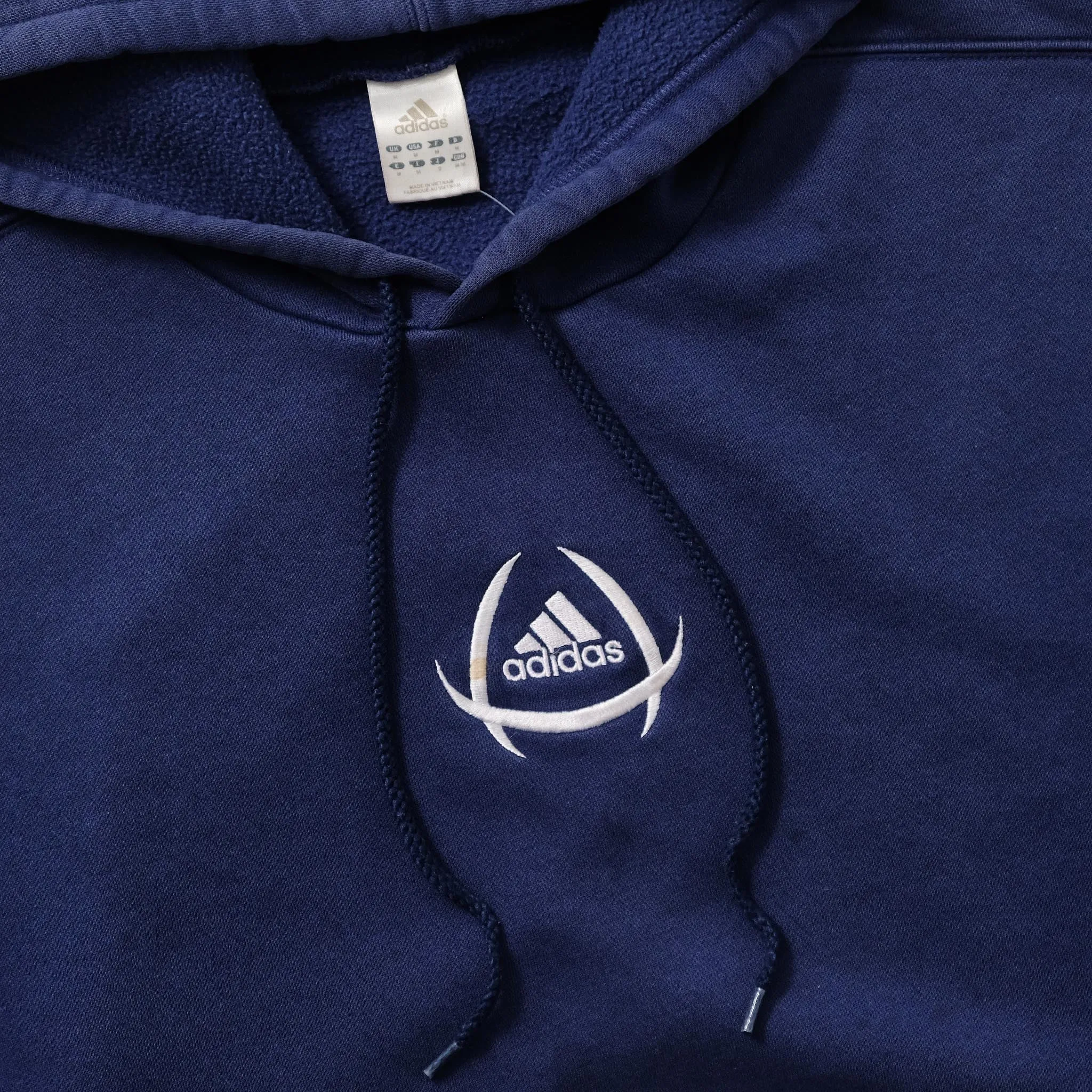 Vintage adidas Notre Dame Fighting Irish Hoody Medium