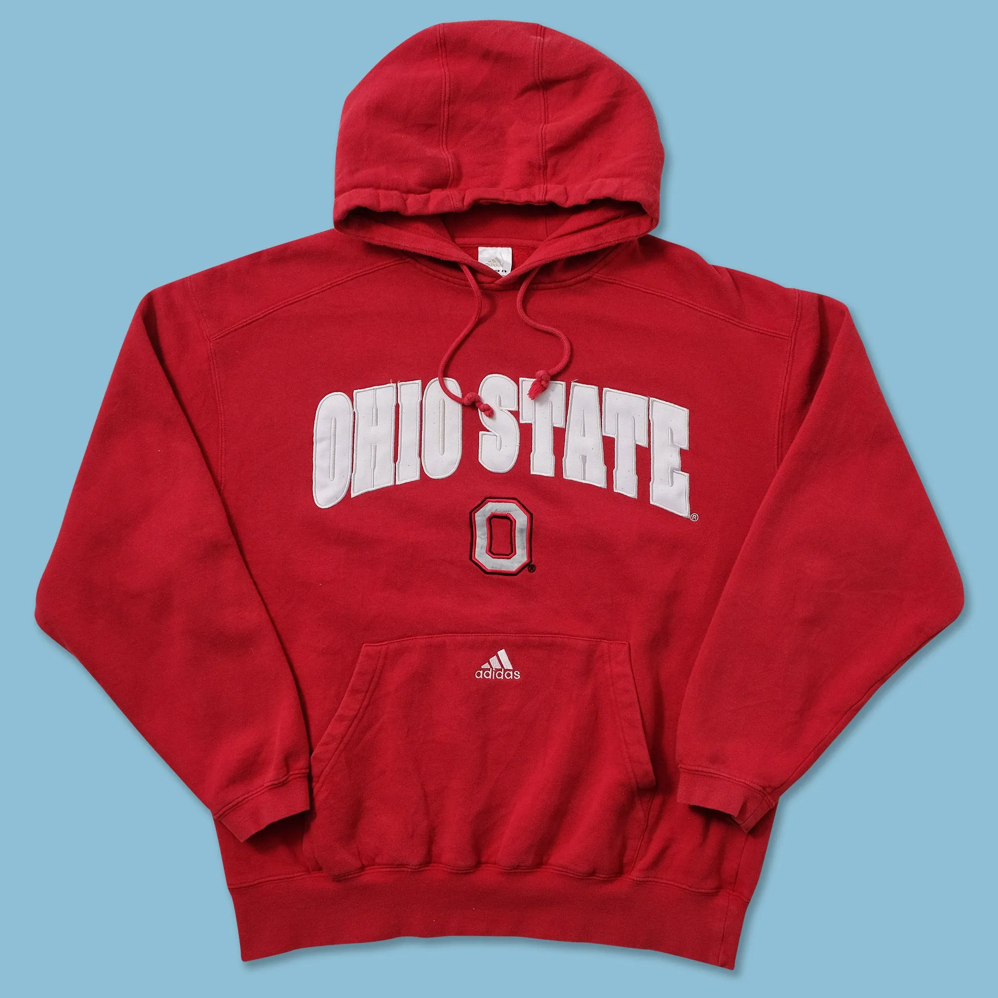 Vintage adidas Ohio State Hoody Large