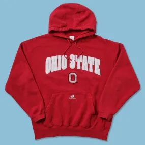 Vintage adidas Ohio State Hoody Large