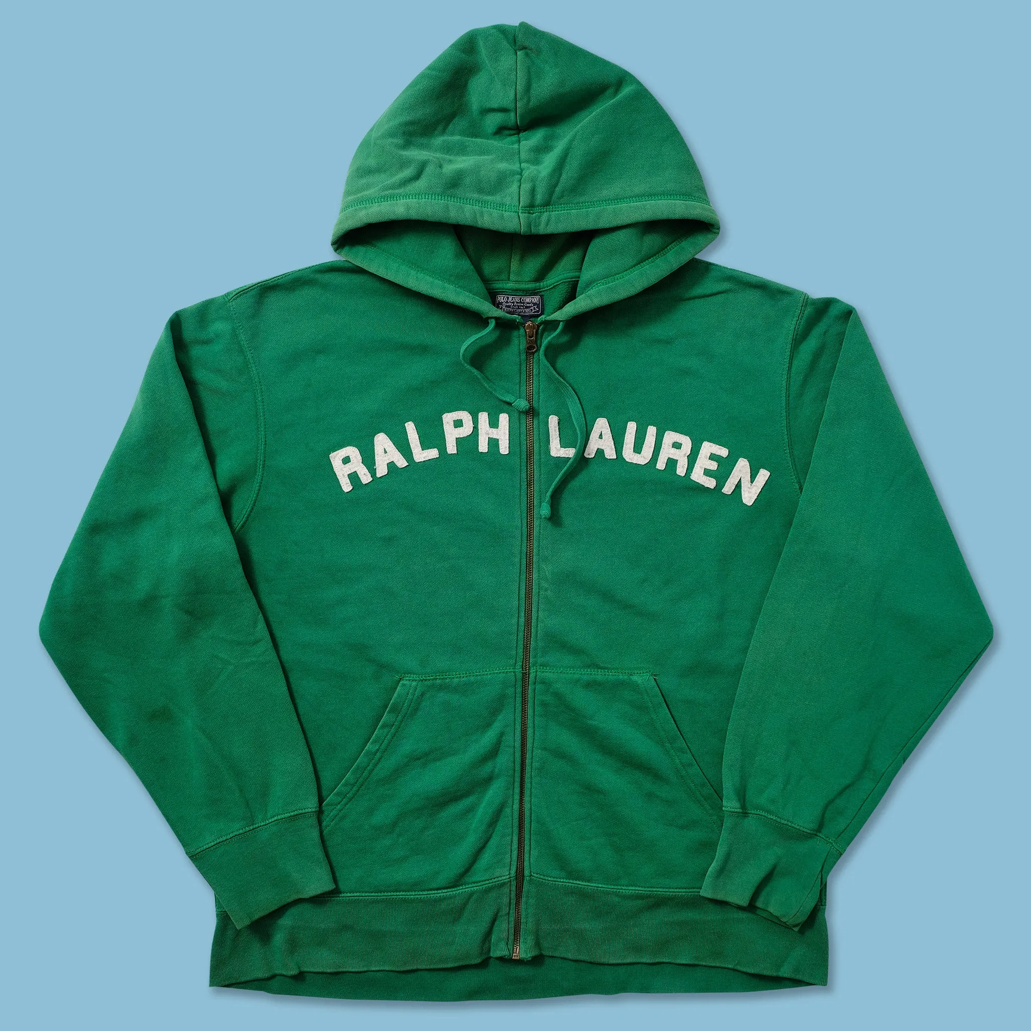 Vintage Polo Ralph Lauren Zip Hoody XLarge