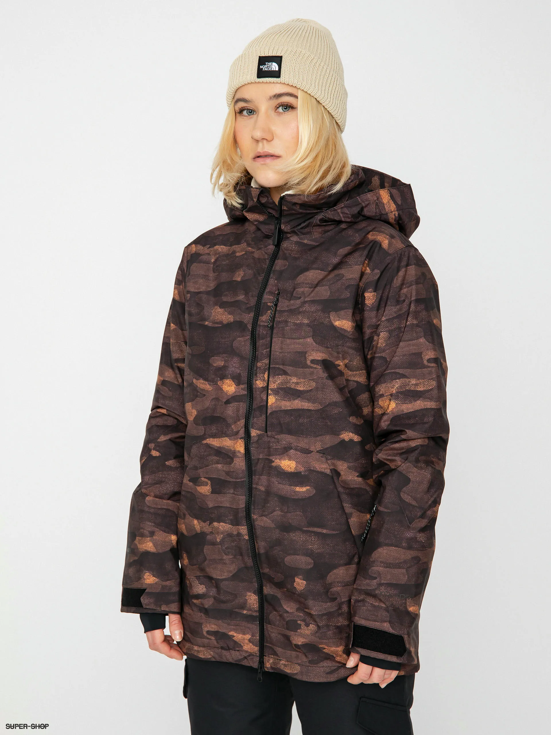 Volcom 3D Stretch Gore Snowboard jacket Wmn (dusk camo)