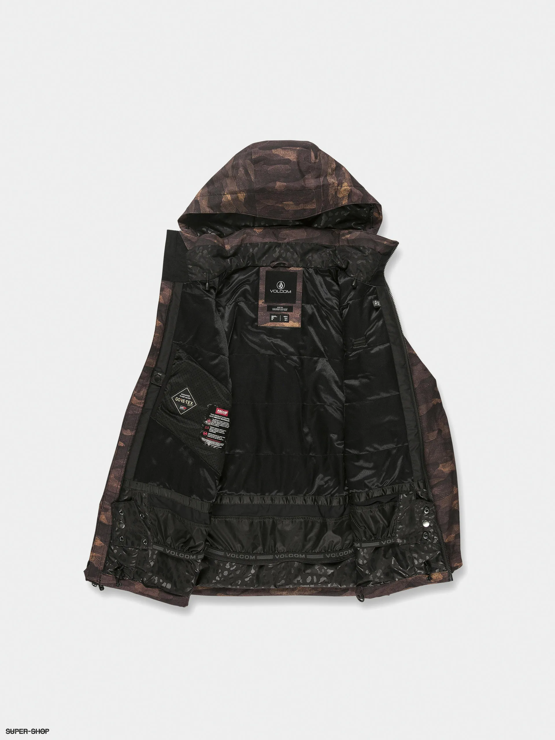 Volcom 3D Stretch Gore Snowboard jacket Wmn (dusk camo)