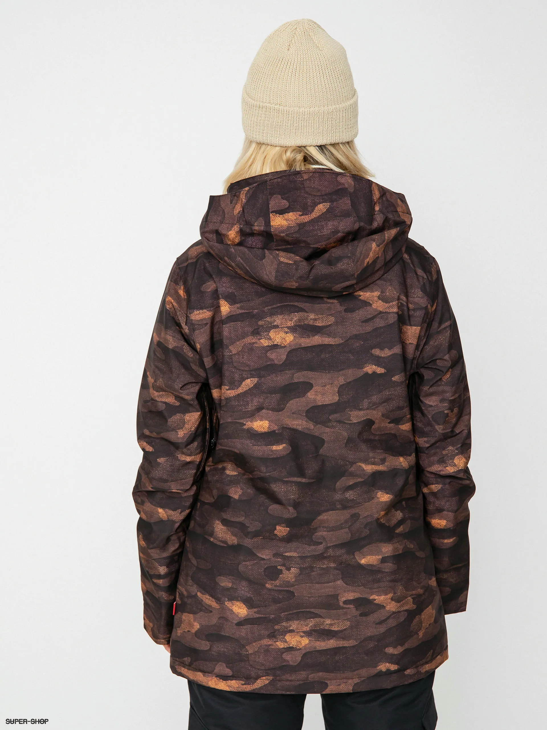 Volcom 3D Stretch Gore Snowboard jacket Wmn (dusk camo)