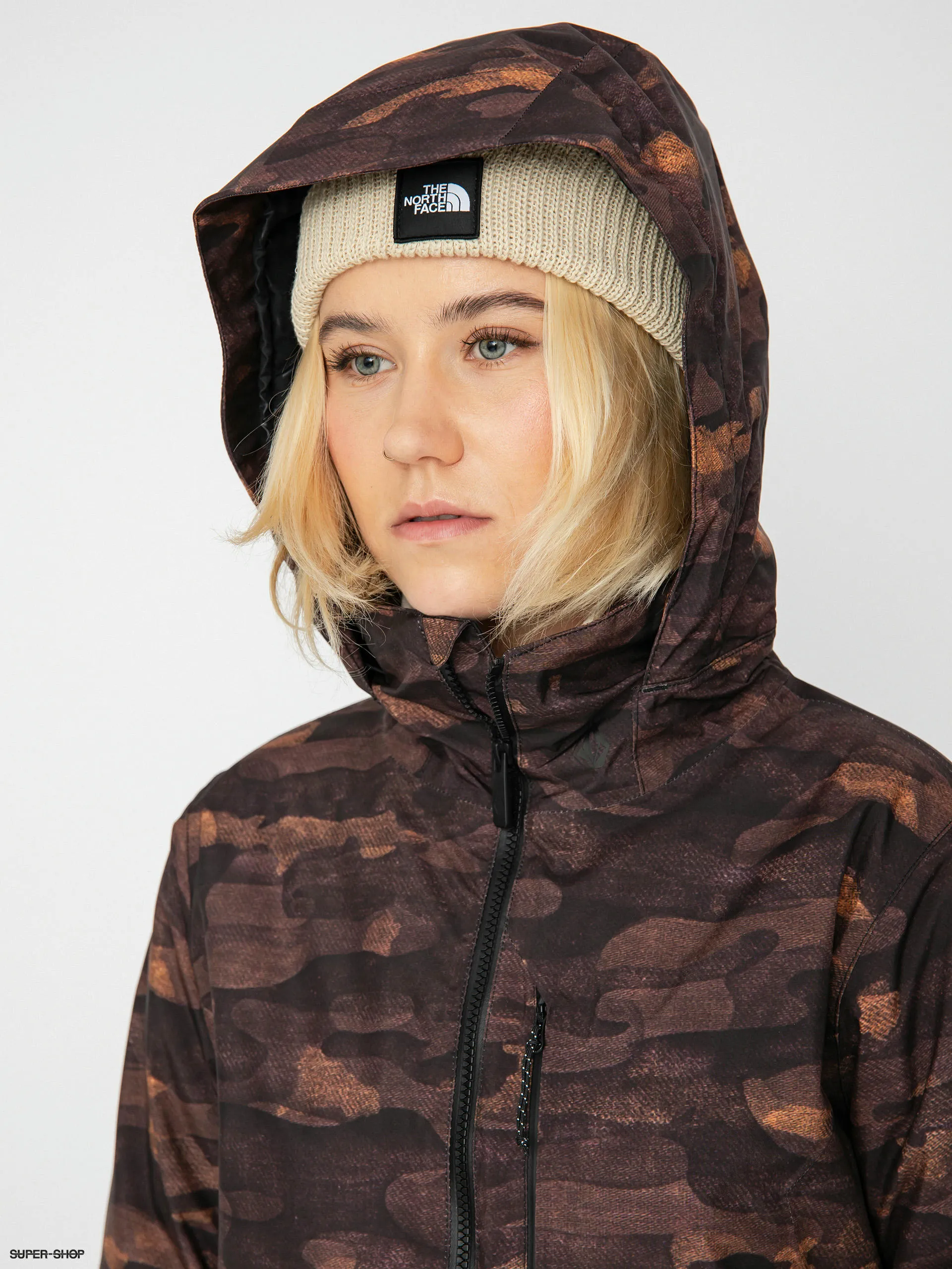 Volcom 3D Stretch Gore Snowboard jacket Wmn (dusk camo)