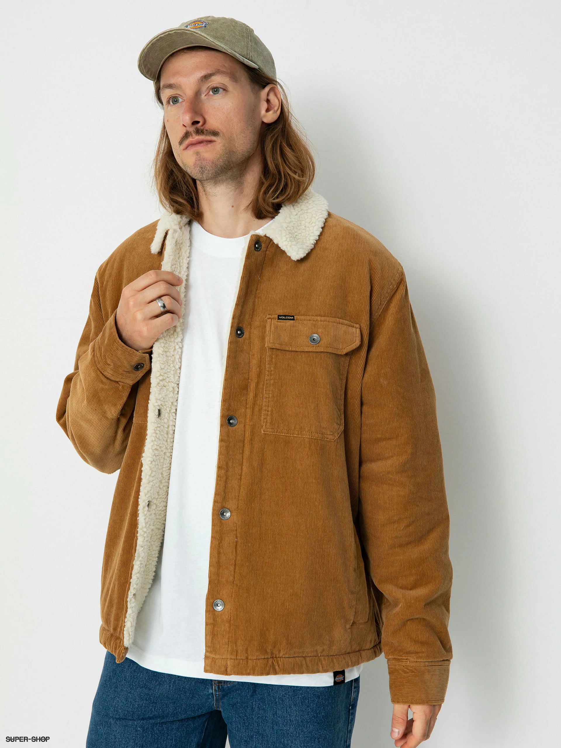 Volcom Keaton Jacket (tobacco)