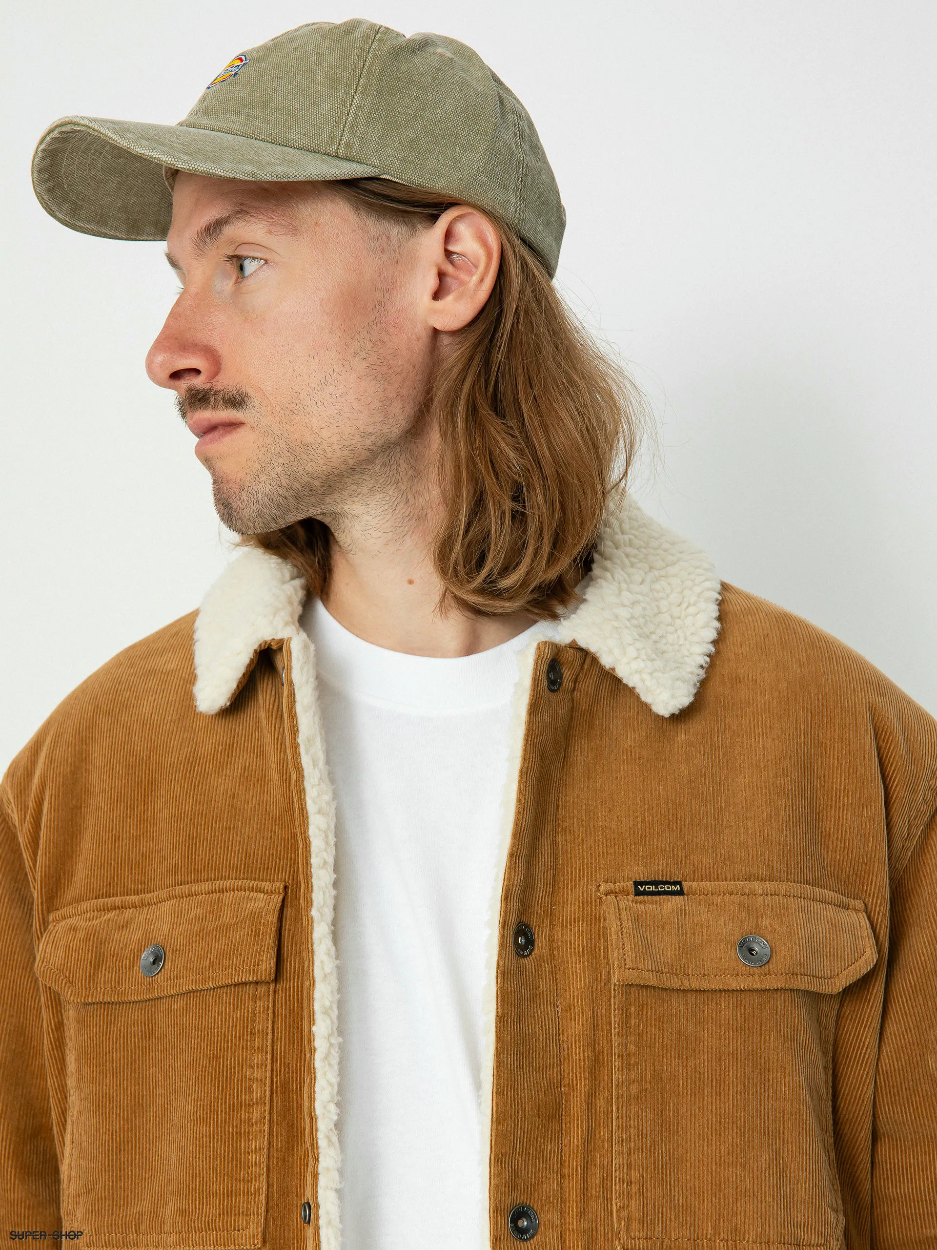 Volcom Keaton Jacket (tobacco)