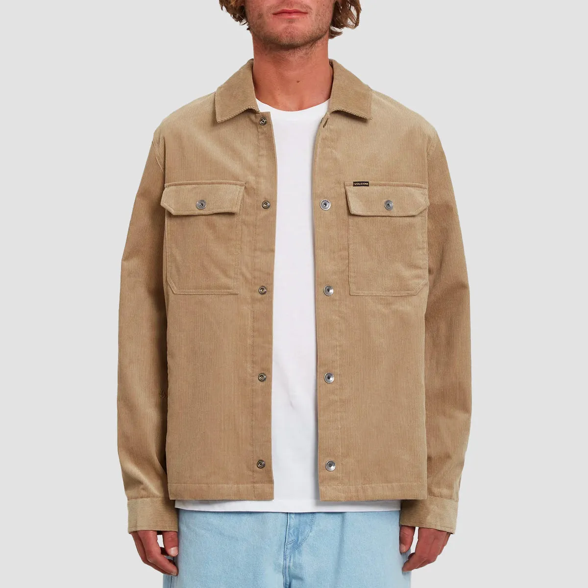 Volcom Likeaton Jacket Khaki