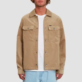 Volcom Likeaton Jacket Khaki