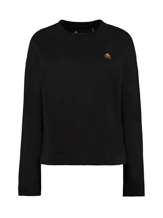 Women s Hayden Rose Gold Logo Sweatshirt Black