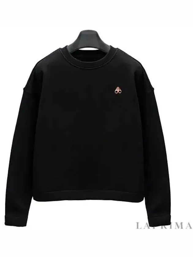 Women s Hayden Rose Gold Logo Sweatshirt Black