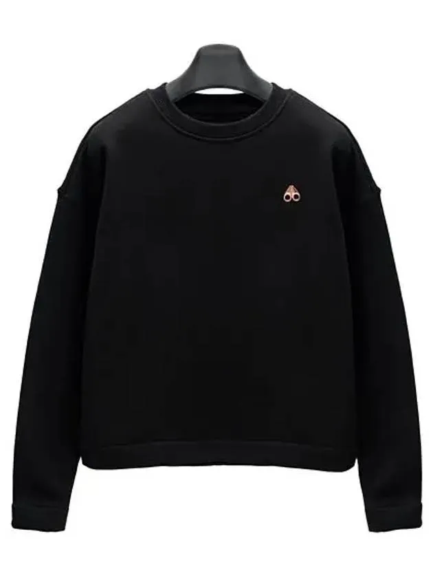 Women s Hayden Rose Gold Logo Sweatshirt Black