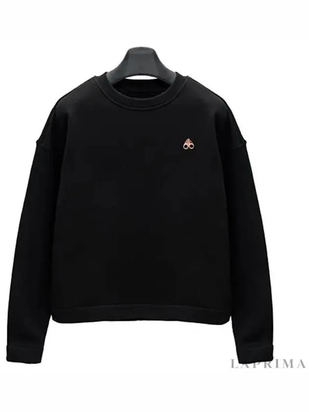 Women s Hayden Rose Gold Logo Sweatshirt Black