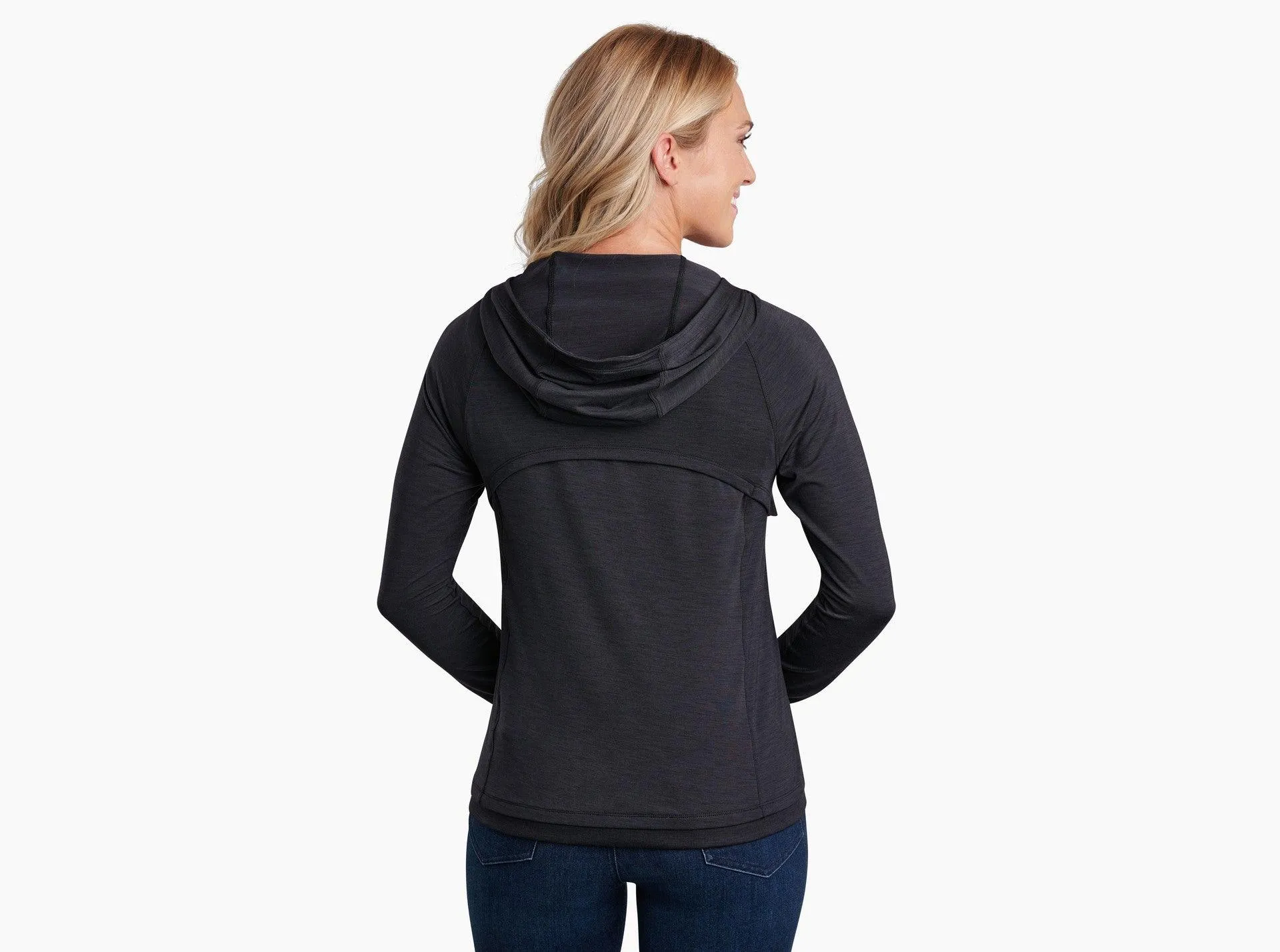 Women's Inspira Full-Zip Hoodie - Black