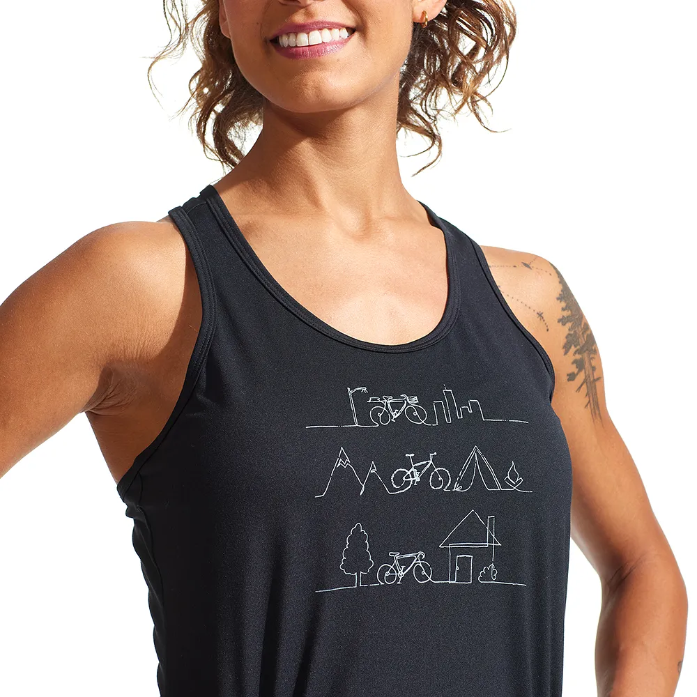 Women's Midland Graphic Tank