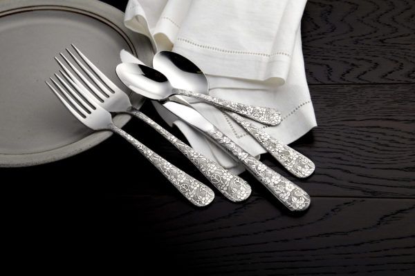 Woodstock - 65 Piece Set of Flatware 100% Made in USA