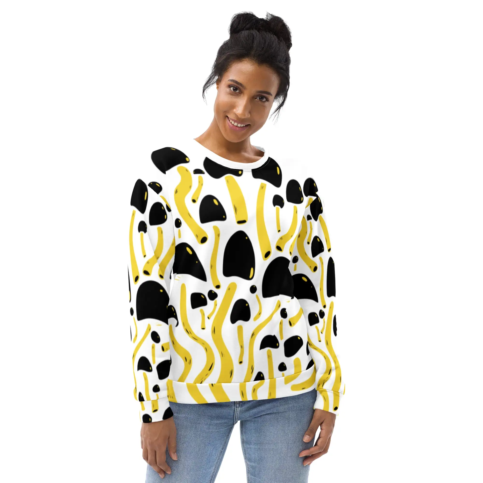 Yellow Mush Recycled Sweatshirt