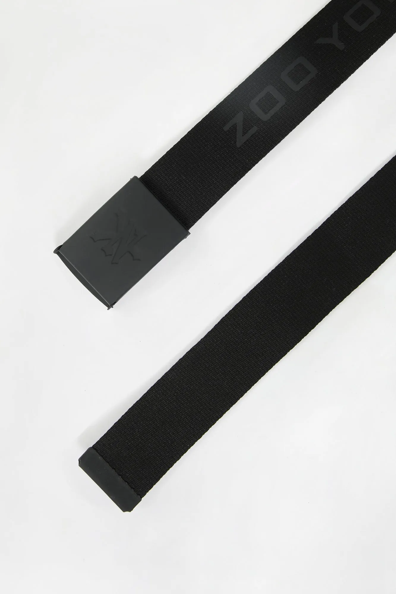 Zoo York Mens Repeat Logo Web Belt